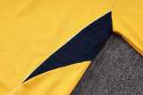 2025/26 Boca Juniors Yellow Half Pull Tracksuit