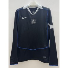 2025/26 CHE 3RD Black Fans Long Sleeve Soccer jersey