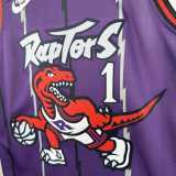 2025/26 RAPTORS MCGRADY #1 Purple NBA Jerseys