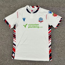 2025/26 Bolton Wanderers Home White Fans Soccer jersey