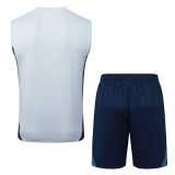 2025/26 ASN Gray Training Shorts Suit