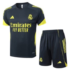 2025/26 R MAD Black Training Shorts Suit