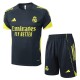 2025/26 R MAD Black Training Shorts Suit