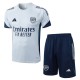2025/26 ASN Gray Training Shorts Suit