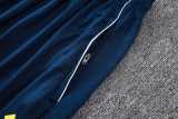 2025/26 Boca Juniors Yellow Half Pull Tracksuit