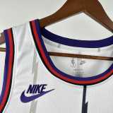 2025/26 RAPTORS MCGRADY #1 White NBA Jerseys