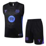 2025/26 BAR Black Training Shorts Suit