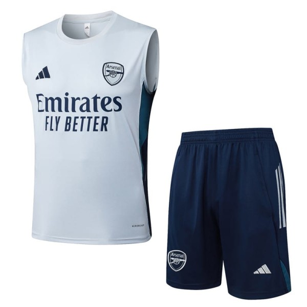 2025/26 ASN Gray Training Shorts Suit