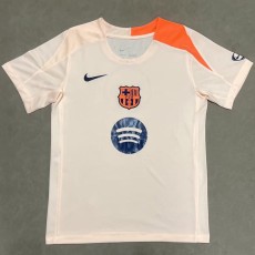 2025/26 BAR White Training Shirts