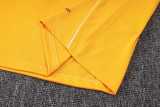 2025/26 Boca Juniors Yellow Training Shorts Suit