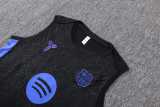 2025/26 BAR Black Training Shorts Suit