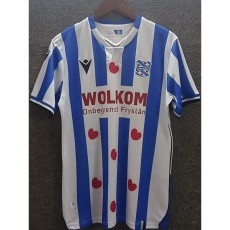 2025/26 SC Heerenveen Home Blue Fans Soccer jersey