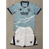 2025/26 FC Nantes Away Azure Fans Kids Soccer jersey