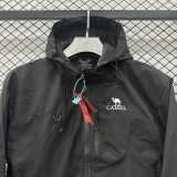 2025 WQD Black Windbreaker