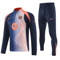 2025/26 BAR Orange Half Pull Tracksuit