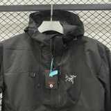 2025 WQD Black Windbreaker