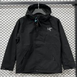 2025 WQD Black Windbreaker