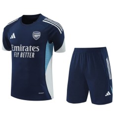 2025/26 ASN Dark Blue Training Shorts Suit