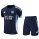 2025/26 ASN Dark Blue Training Shorts Suit