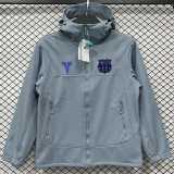 2025/26 BAR Blue Windbreaker