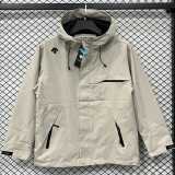 2025 WQD Brown Windbreaker