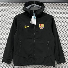 2025/26 BAR Black Windbreaker