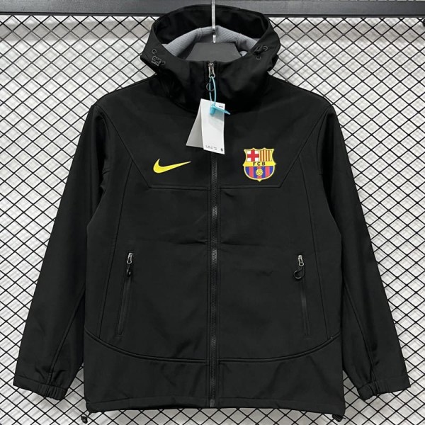 2025/26 BAR Black Windbreaker