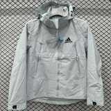 2025 WQD Light Green Windbreaker
