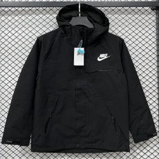 2025 WQD Black Windbreaker