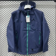 2025 WQD Dark Blue Windbreaker