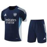 2025/26 ASN Dark Blue Training Shorts Suit