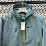 2025 WQD Green NK Windbreaker