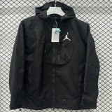 2025 WQD Black Windbreaker