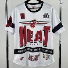 2025/26 HEAT White NBA Jerseys
