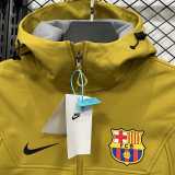 2025/26 BAR Yellow Windbreaker