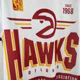 2025/26 HAWKS White NBA Jerseys