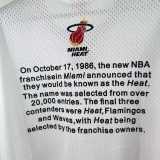 2025/26 HEAT White NBA Jerseys