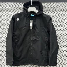 2025 WQD Black Windbreaker