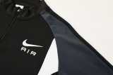 2025 WQD Black Half Pull Tracksuit