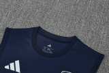 2025/26 ASN Dark Blue Training Shorts Suit