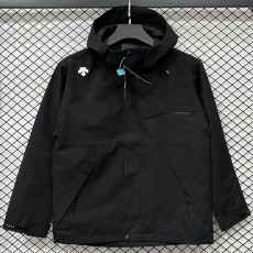 2025 WQD Black Windbreaker