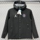 2025/26 PSG Black Windbreaker