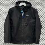 2025 WQD Black Windbreaker