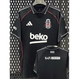 2025/26 Besiktas JK 3RD Black Fans Soccer jersey