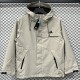 2025 WQD Gray Windbreaker