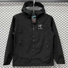 2025 WQD Black Windbreaker