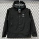 2025 WQD Black Windbreaker