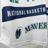 2025/26 MAVERICKS White NBA Jerseys