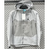 2025 WQD Gray Windbreaker
