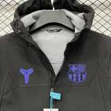 2025/26 BAR Black Windbreaker